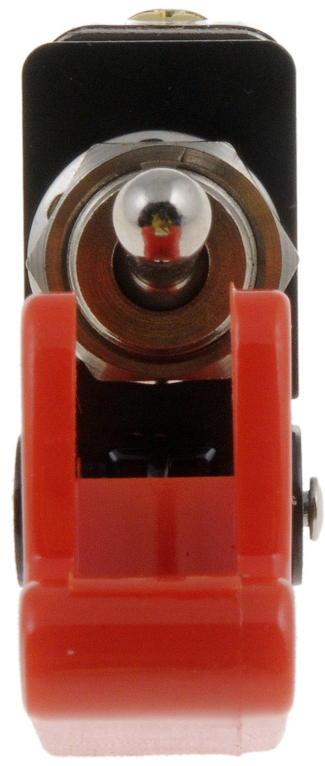 Dorman Multi Purpose Switch, 12 V, 20 amp Max, With Brass Screw Type Connectors and Red Safety Cover - 84815