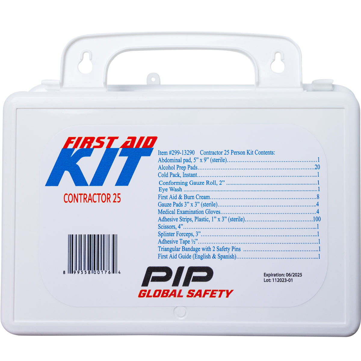 Protective Industrial Products First Aid Kit - 299-13290