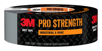 3M Duct Tape, 1.88 in Width X 60 Yard Length Roll - 98005
