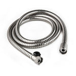 Dura Faucet Shower Head Hose, 60 in Length, Polished Chrome Plated/Stainless Steel - DF-SA200-CP