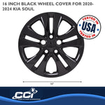 Coast2Coast Universal Wheel Covers 54816BLK product image 3