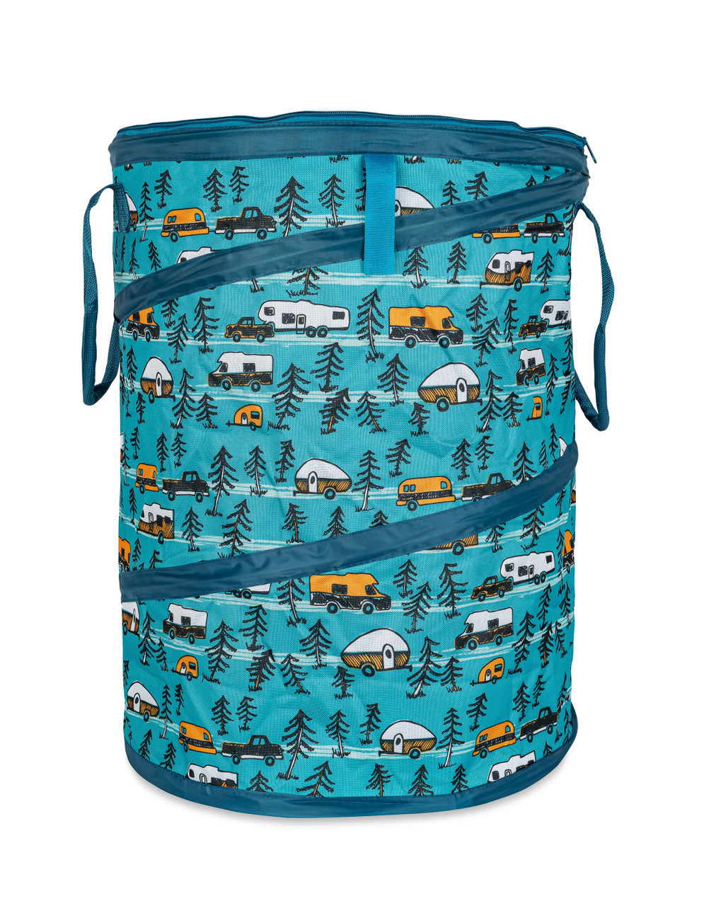 Camco Collapsible Container, Holds 30 gal Kitchen Size Trash Bag - 42987