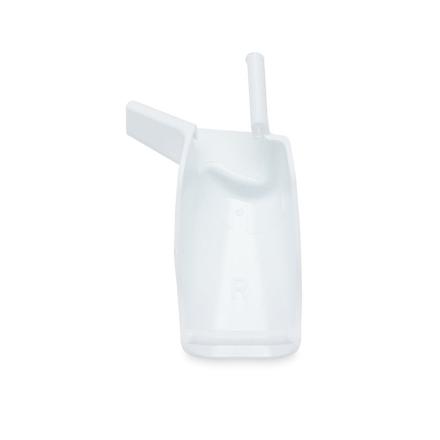 Camco Drip Rail Gutter Spout, White, Set of 4 - 42134