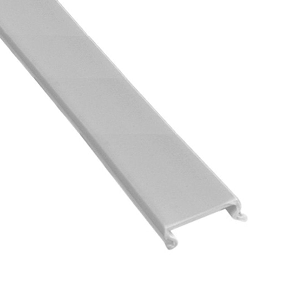 AP Products Trim Molding Insert, 5/8 in Width x 8 ft Length, White - 011-361