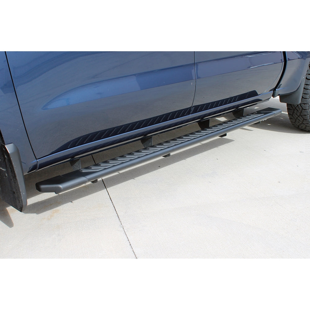 Raptor Series Running Board, Textured, Black, Aluminum - 2203-0377BT
