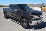 Go Rhino Running Board, Textured Black, Aluminum - 20404887PC