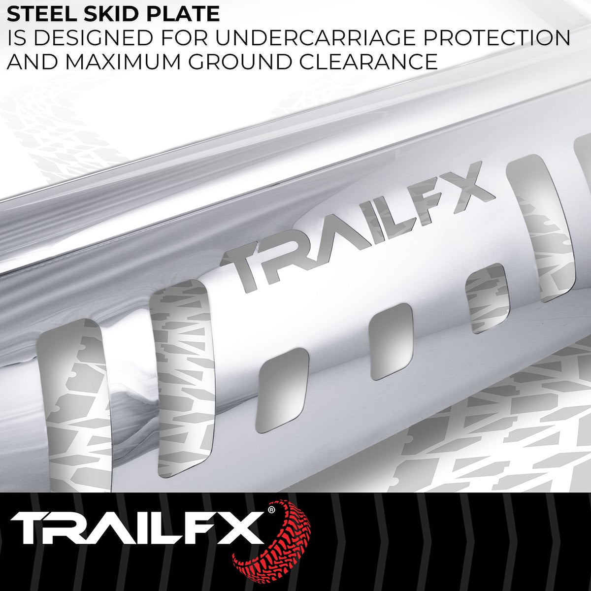 TrailFX Running Boards & Nerf Bars B0030S product image 5