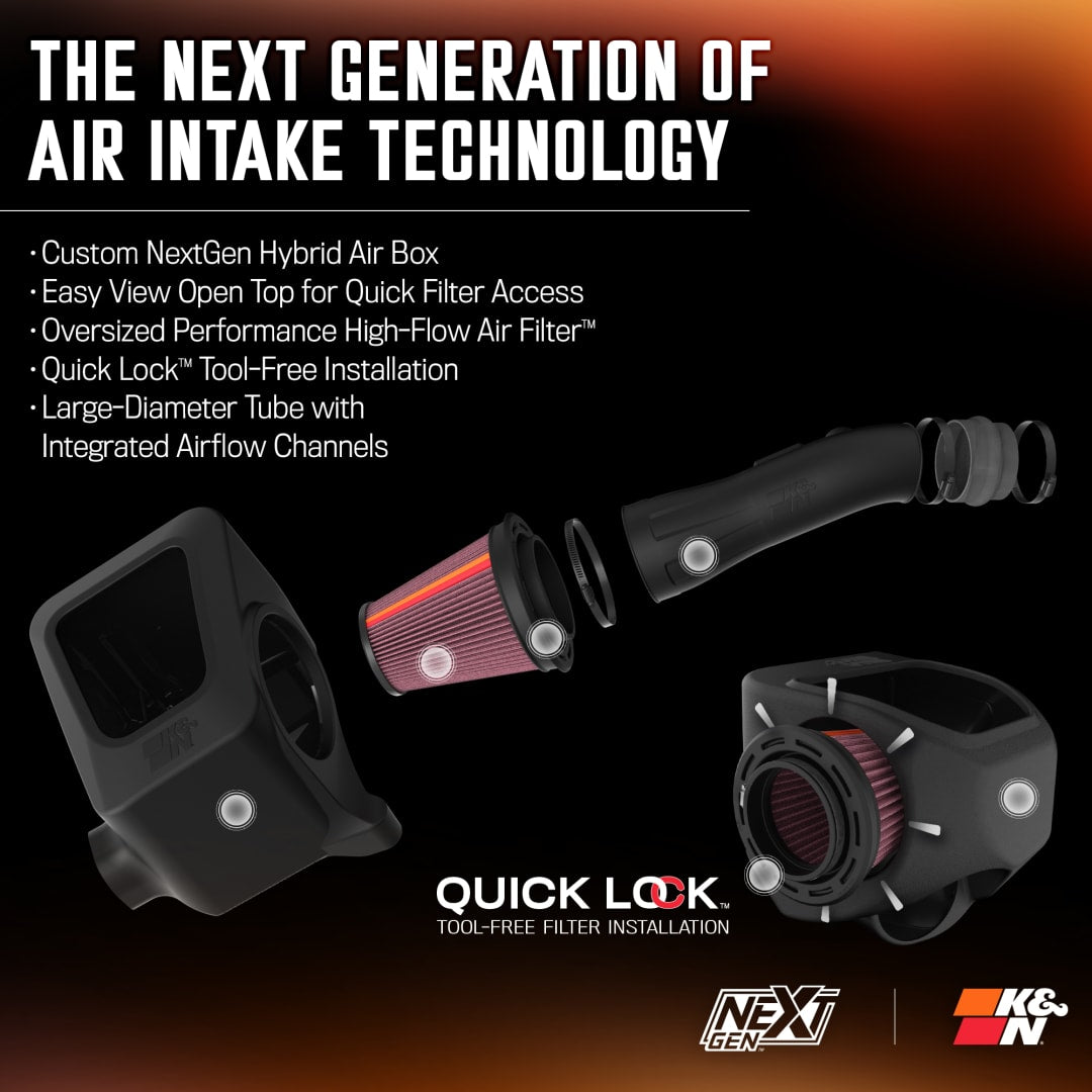 K&N Air Cleaner Assemblies and Air Intake Kits 50-9036 product image 8