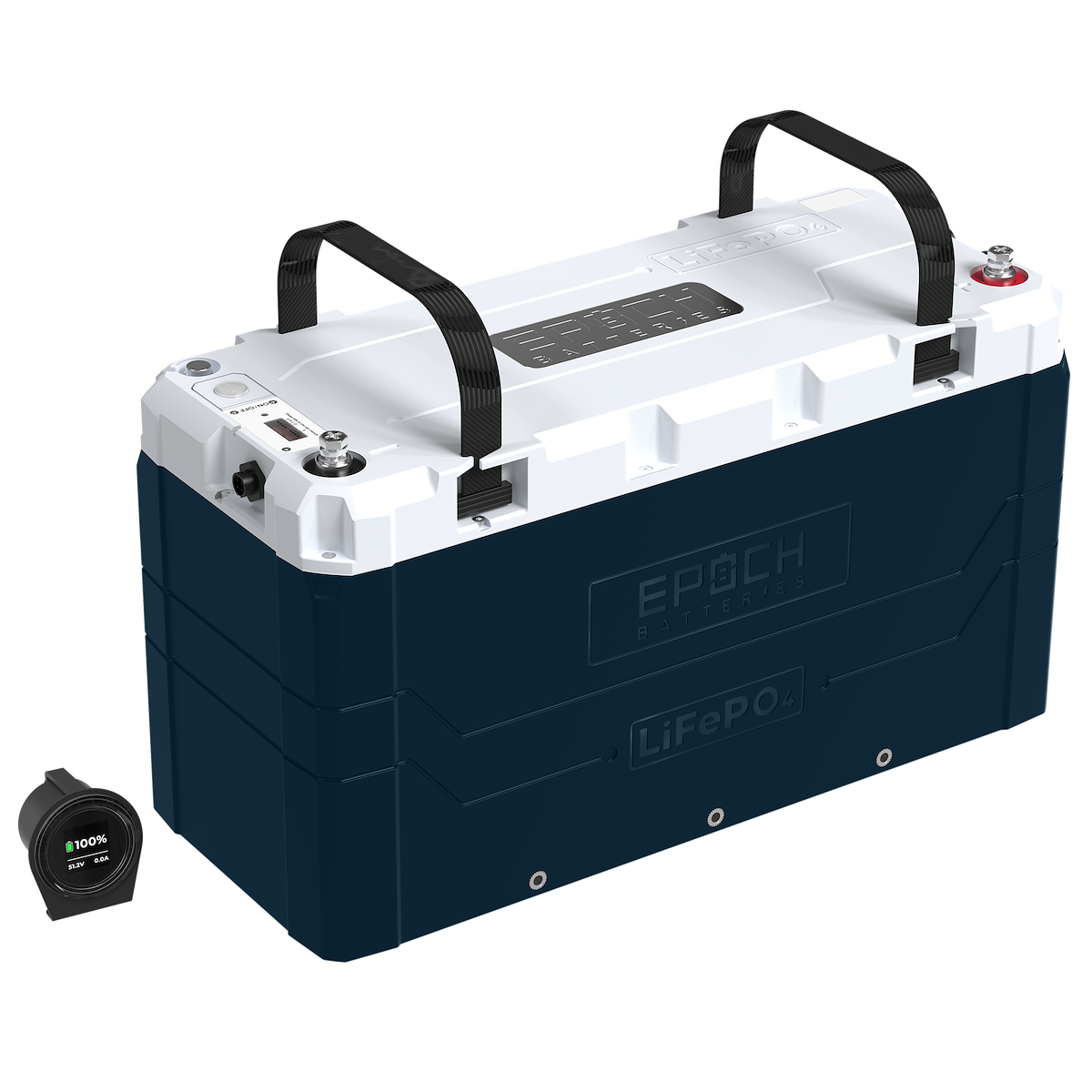 Epoch Battery, V2 Elite Series, Group 8D, 12.8 V - C12460A