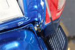 Dee Zee Tailgate Lock, Black, Aluminum - DZ97970