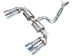 AWE Tuning Exhaust System Kit 3015-42897 product image 1