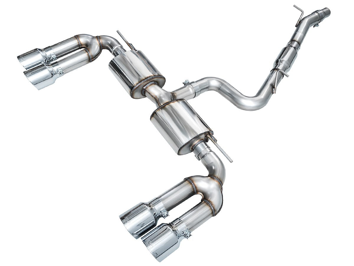 AWE Tuning Exhaust System Kit 3015-42897 product image 1