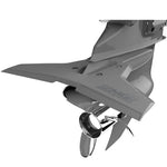 StingRay Hydrofoil, Classic 2 Senior, Maximum Lift Level 3, 4 Drilled Holes Installation - SR2-3