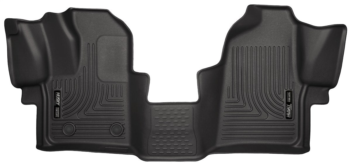 Husky Liners Floor Liner, Black, 1 Piece - 18771