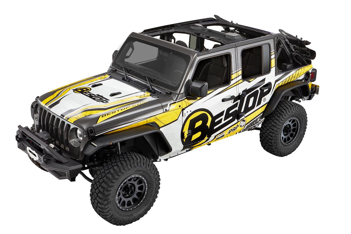 Bestop Soft Top 54725-17 product image 11