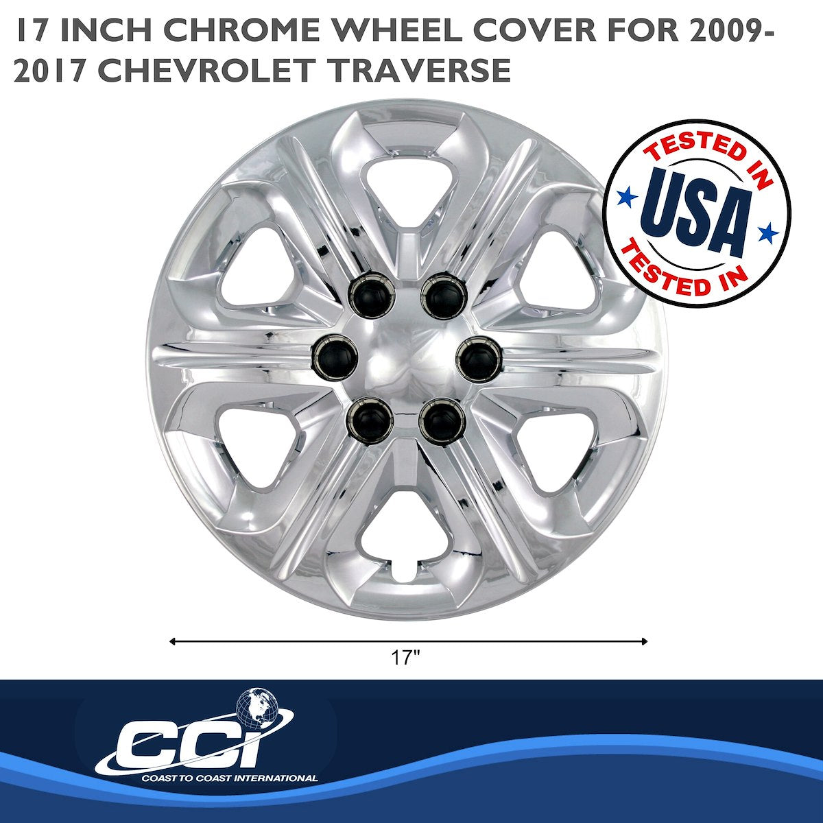 Coast2Coast Universal Wheel Covers IWC45417C product image 2