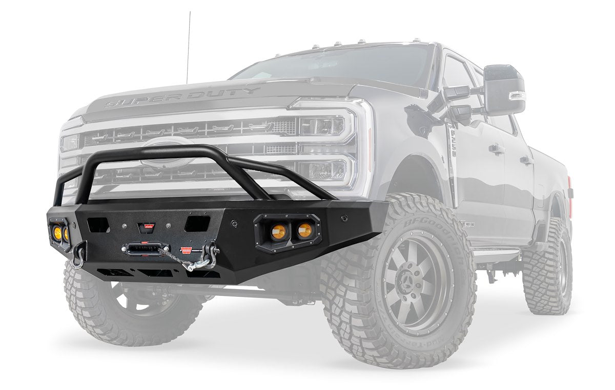 Warn Winch Bumper 110631 product image 1
