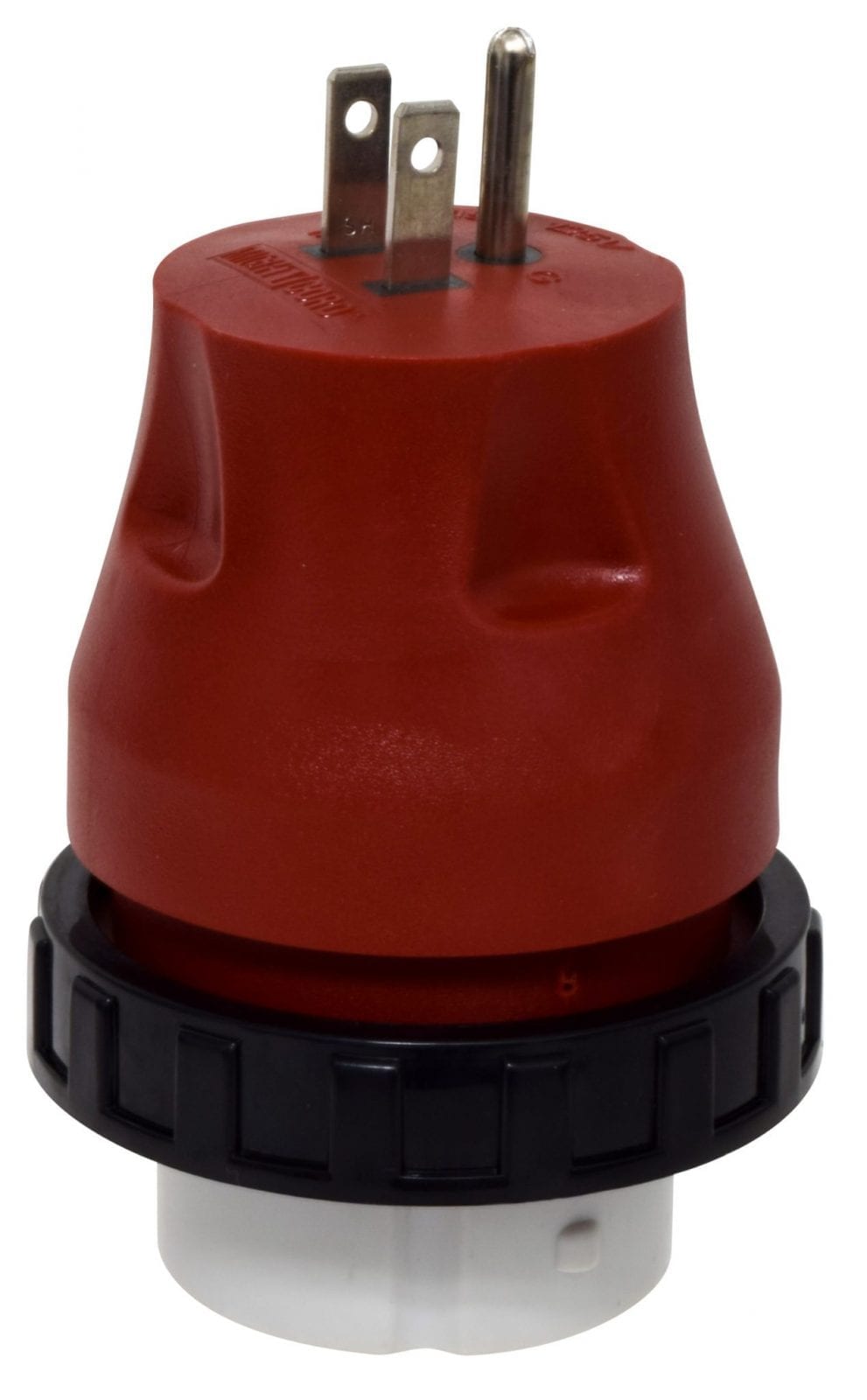 Valterra Power Cord Adapter, Use To Adapt 15 amp Power For Use With 50 amp Trailers, 15 amp Male To 50 amp Female, 15 amp - A10-1550DAVP
