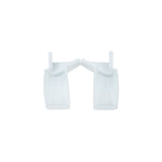 Camco Drip Rail Gutter Spout, White, Set of 4 - 42123