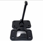 JR Products Door Catch, 3.5 in Length, Black - 10324