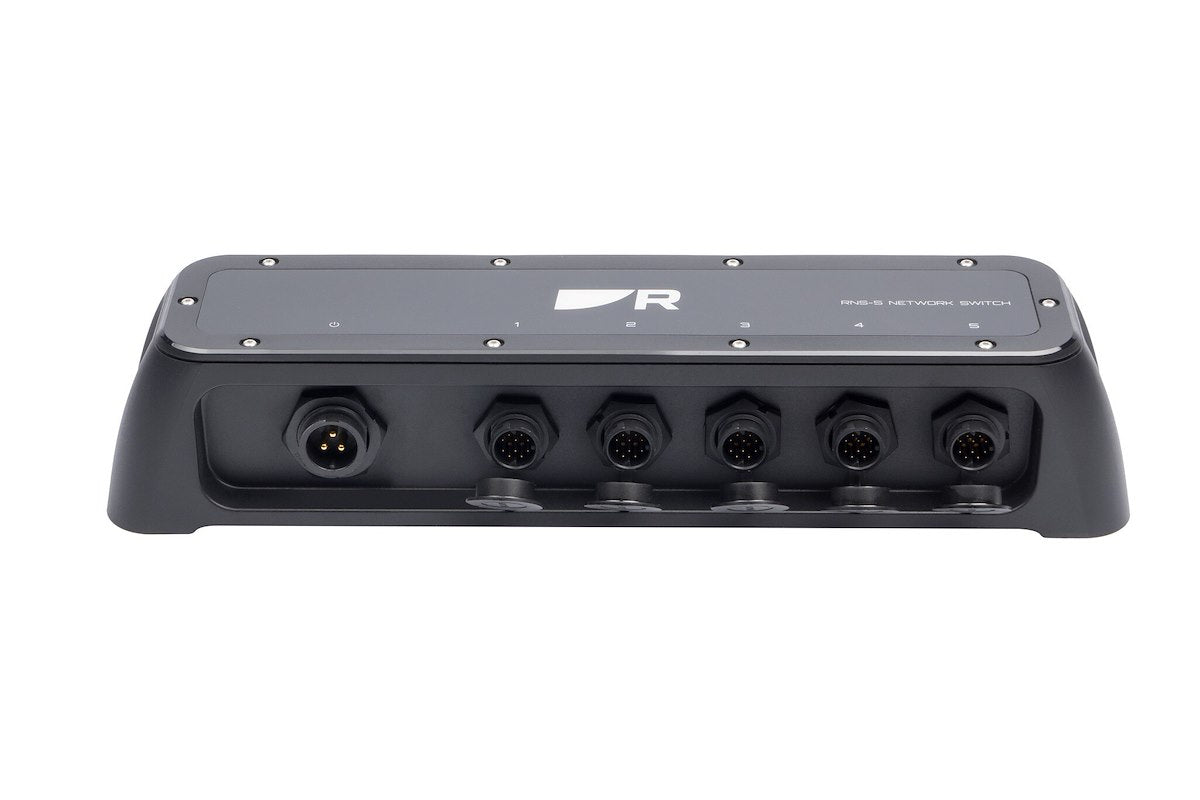 Raymarine Marine Network Switch, RNS-5, 10.8 To 31.2 V Operating Voltage, 600 Milliampere - A80731