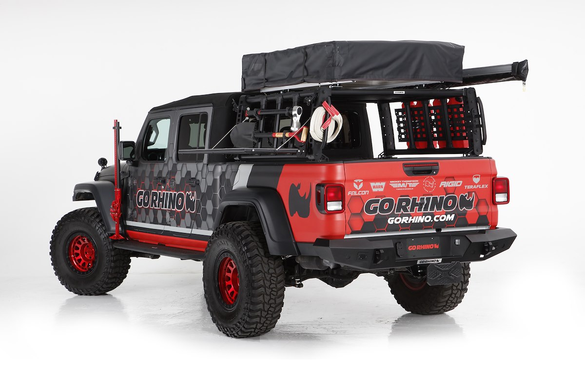 Go Rhino Running Boards & Nerf Bars 5950000T-02 product image 1