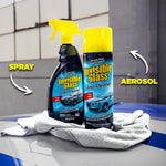Stoner Solutions Glass Cleaner, 19 oz Aerosol Can - 91166