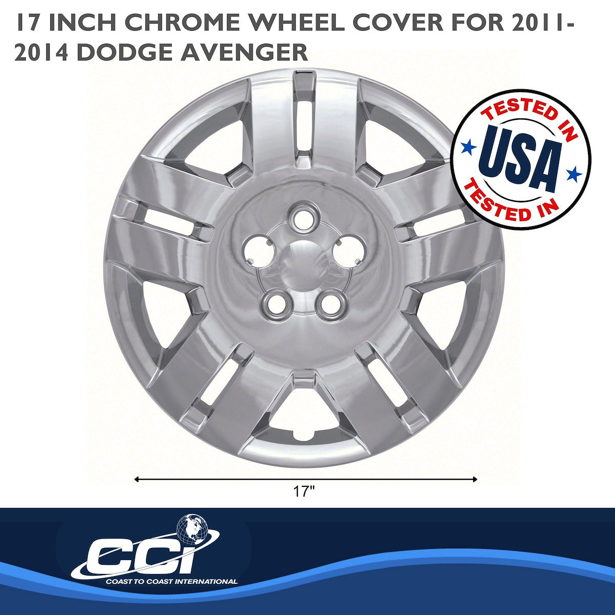 Coast2Coast Universal Wheel Covers IWC46817C product image 2