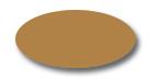 Trimbrite Pinstripe Tape, 1/8 in Solid Stripe, 36 ft Length - T1122
