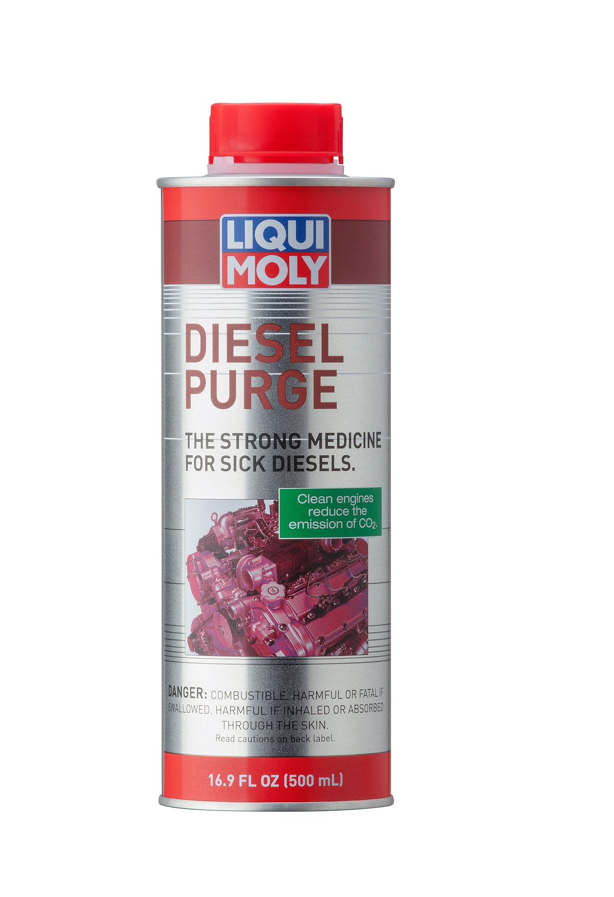 Liqui Moly Fuel Additive, 16.9 oz Bottle - 2005