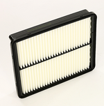 WIX Filters Air Filter, White, 10.9 in Length x 8.93 in Width x 1.65 in Height - 49450