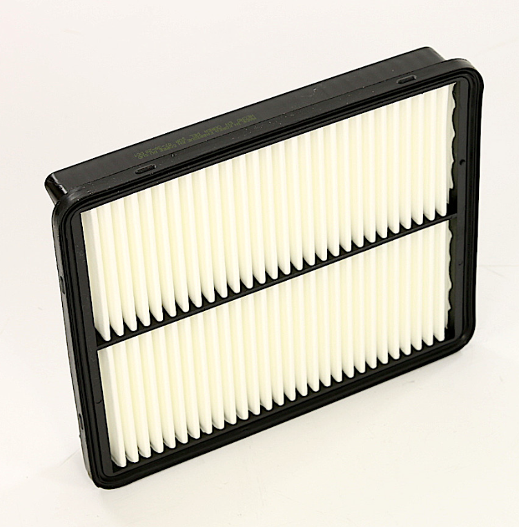 WIX Filters Air Filter, White, 10.9 in Length x 8.93 in Width x 1.65 in Height - 49450