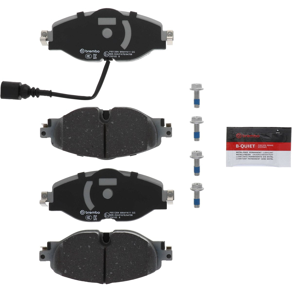 Brembo Brake Pads P85126N product image 6