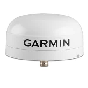 Garmin GPS Navigation System Antenna, GA 38, 3-19/32 in Diameter x 1-15/18 in Height, IPX7 Waterproof Rating - 010-12017-00