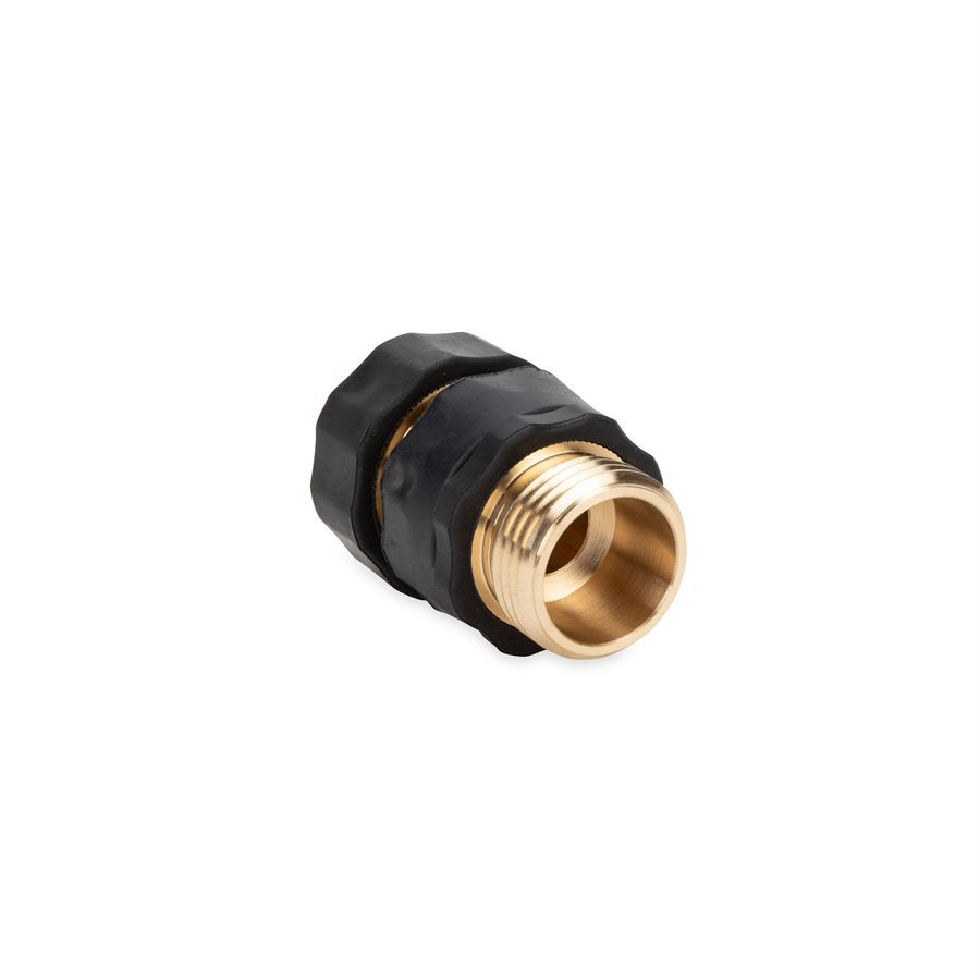 Camco Fresh Water Hose Connector, Brass, Complies With CA and VT Regulations For Brass Content - 20135