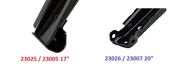 BAL RV Trailer Stabilizer Jack Stand, 1000 lb Static Load Capacity, 19 in - 23007