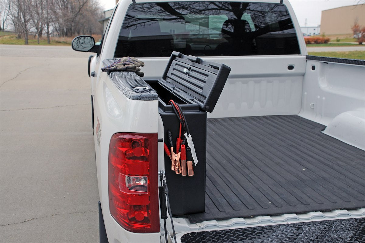 Dee Zee Tool Box, Black, 2.2 Cubic ft Capacity - DZ95P