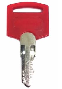 AP Products Key, Red - 015-85001-00