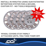Coast2Coast Universal Wheel Covers IWC54416S product image 4