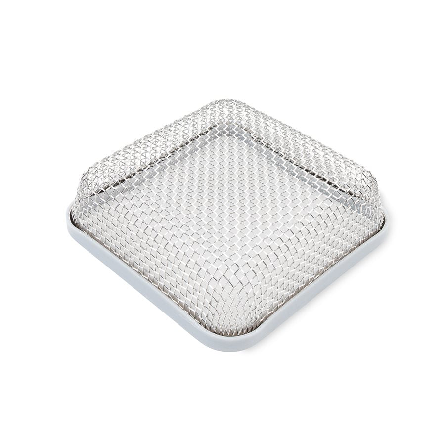 Camco Bug Screen - RV Appliance, 4-1/2 in Length x 4-1/2 in Width x 1-5/16 in Depth, Stainless Steel, Model WH200 - 42150