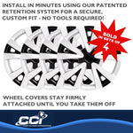 Coast2Coast Universal Wheel Covers IWC55916SB product image 5