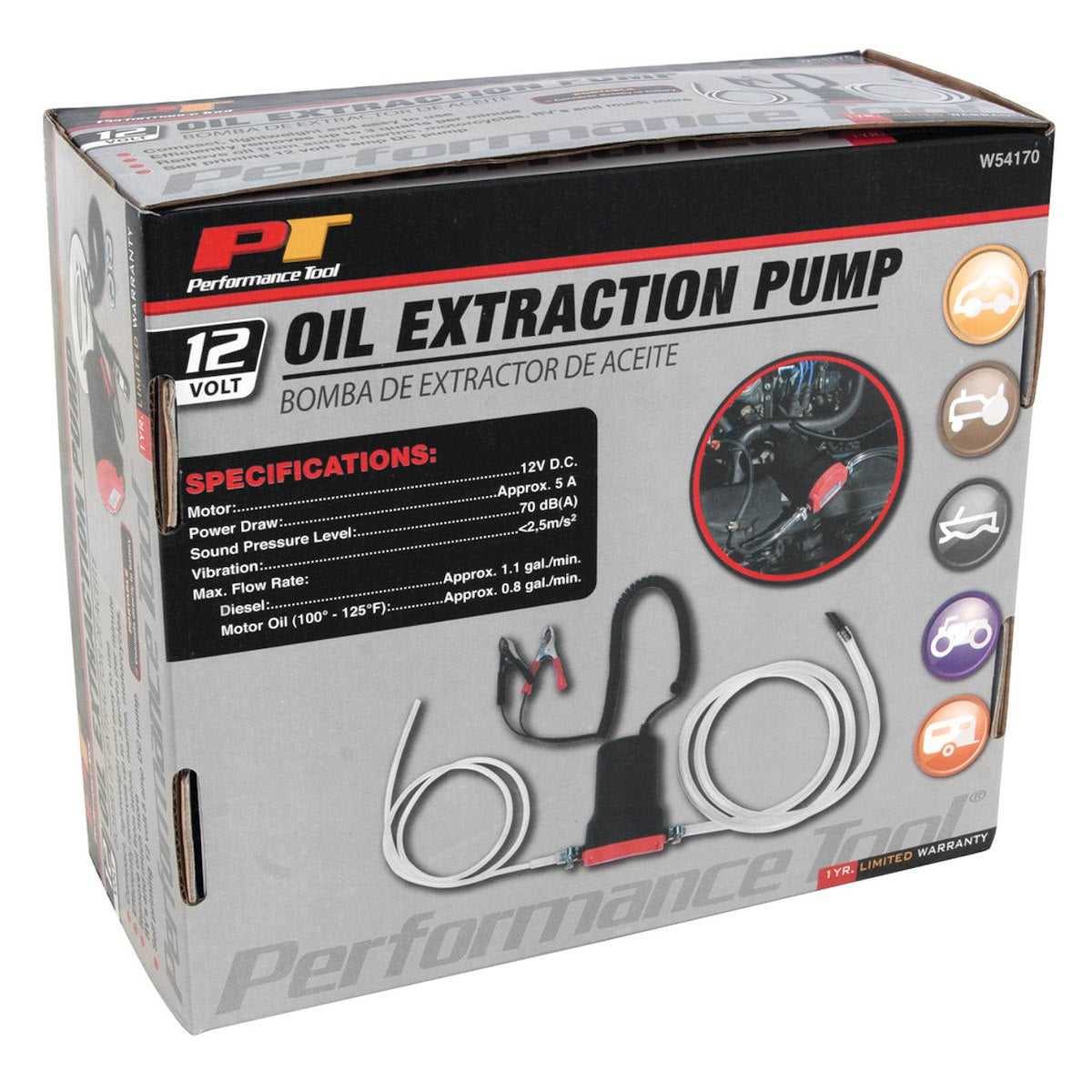 Performance Tool Automotive Tools & Shop Equipment W54170 product image 6