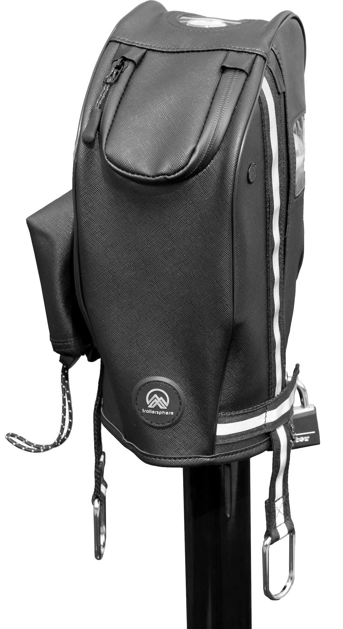 Trailersphere Trailer Tongue Jack Cover, Use With STROMBERG CALRSON 3500 lb Lift Capacity Electric Jack - CCSC07