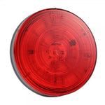 Grote Industries Trailer Light, LED Bulbs, Red Lens, 4.3 Inch Diameter - G4002-5