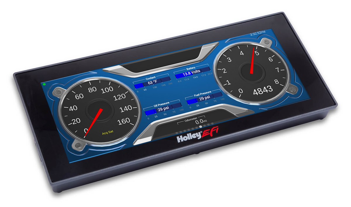 Holley EFI Instrument Cluster 553-116 product image 28