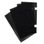 Camco Air Filter, Black, 13-7/8 in Length x 7-13/32 in Width x 1/4 in Depth, Pack Of 4 - 40408