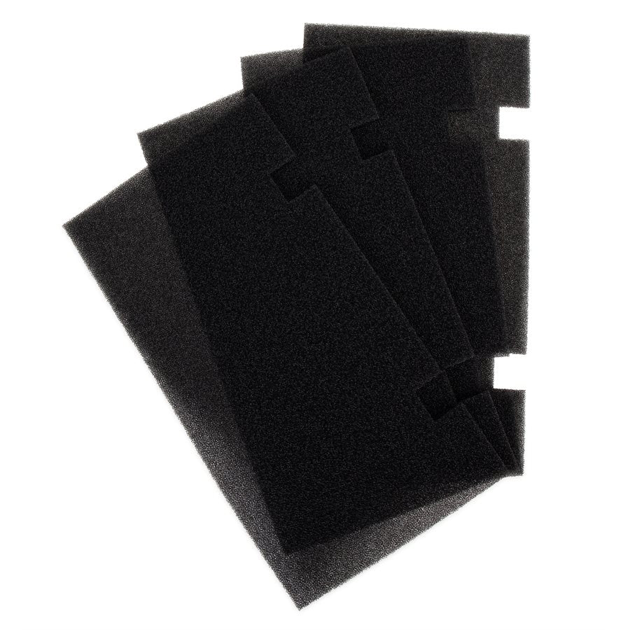 Camco Air Filter, Black, 13-7/8 in Length x 7-13/32 in Width x 1/4 in Depth, Pack Of 4 - 40408