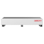 Weather Guard Bed Drawer, 48 in Length x 20 in Width x 9-1/2 in Height, Steel, White - 306-3-04