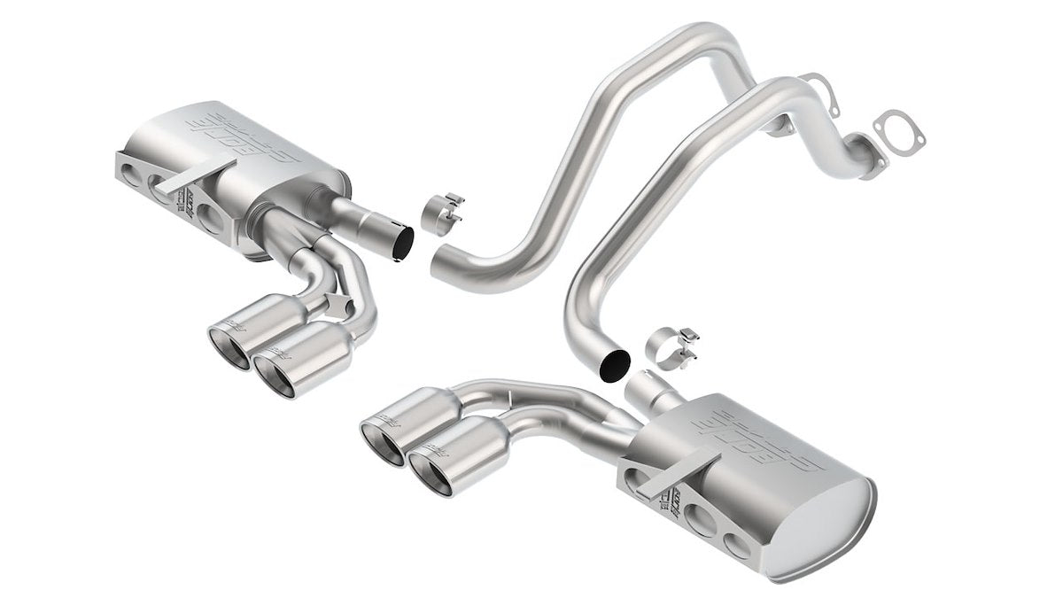 Borla Exhaust System Kit 140427 product image 1