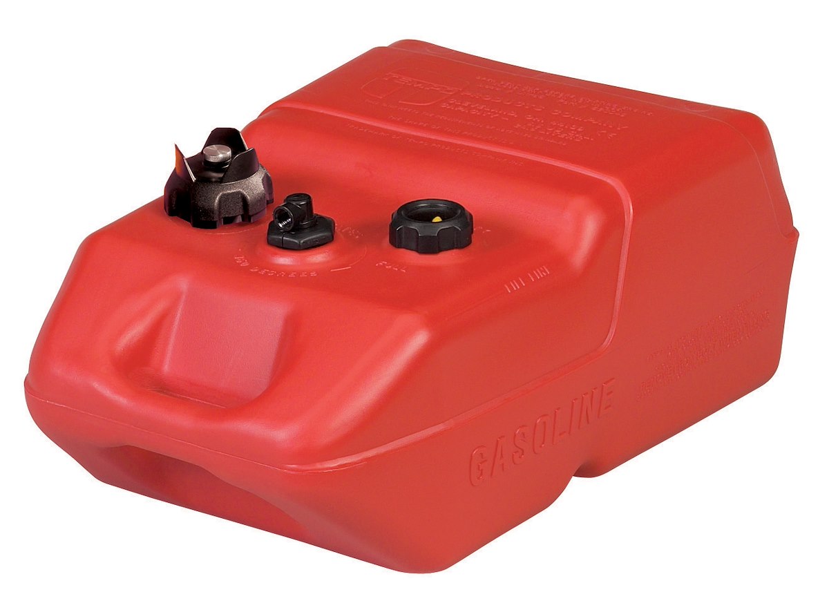 Moeller Marine Products Fuel Tank, Ultra6, 6 gal Capacity - 620049LP